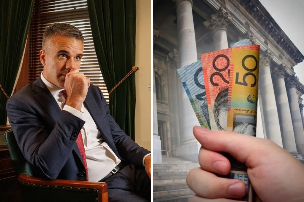 Premier Peter Malinauskas promised ahead of the 2022 state election to ban political donations. Photos: Tony Lewis/InDaily