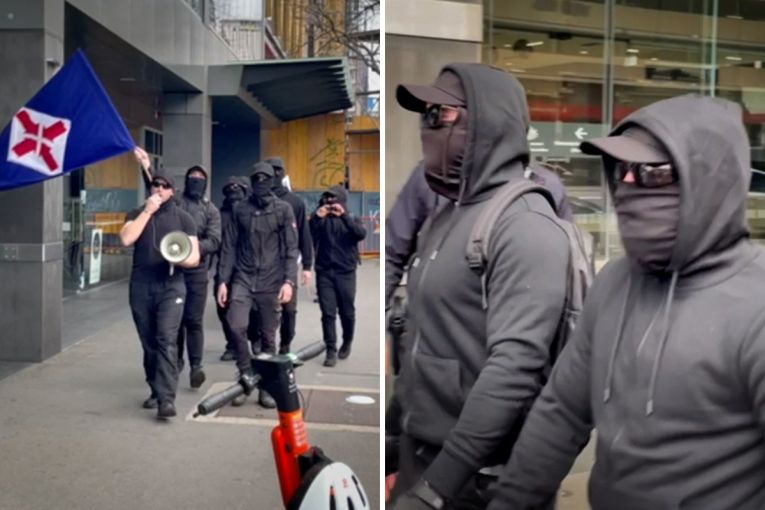 Thumbnail for Neo-Nazis on the march in Adelaide