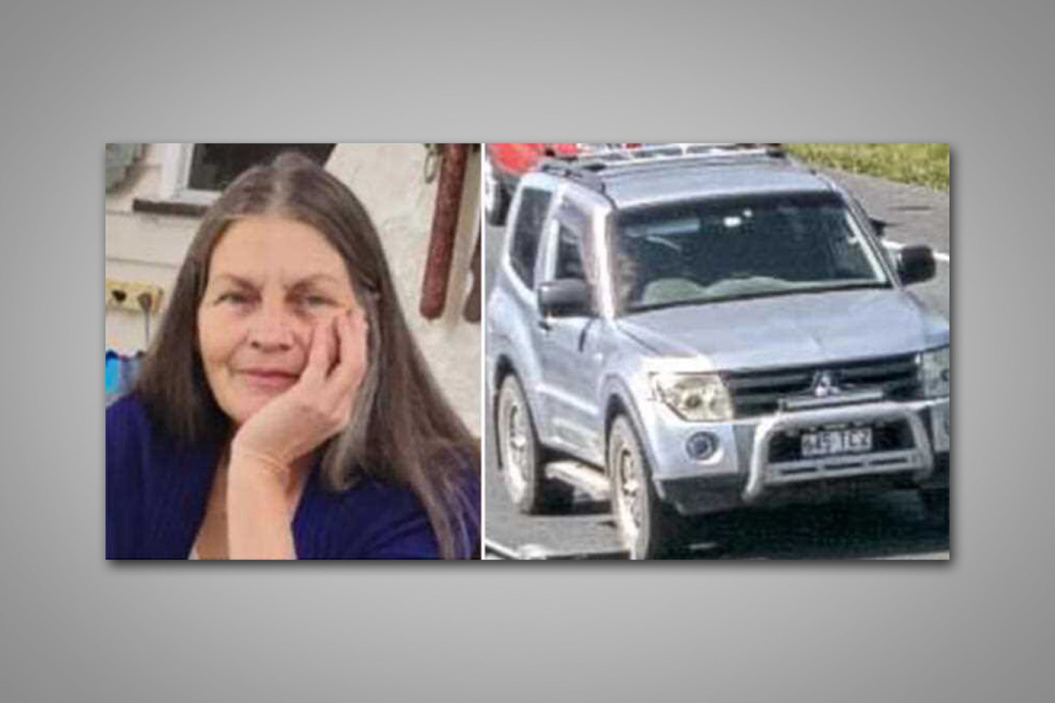 Police have located a car belonging to Wendy Hansen at a train station in Brisbane's north. Photo: NSW Police