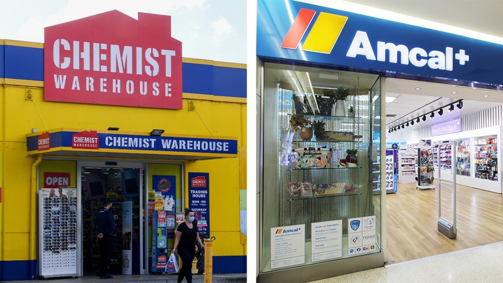 Thumbnail for Chemist Warehouse merger sees it rival Bunnings