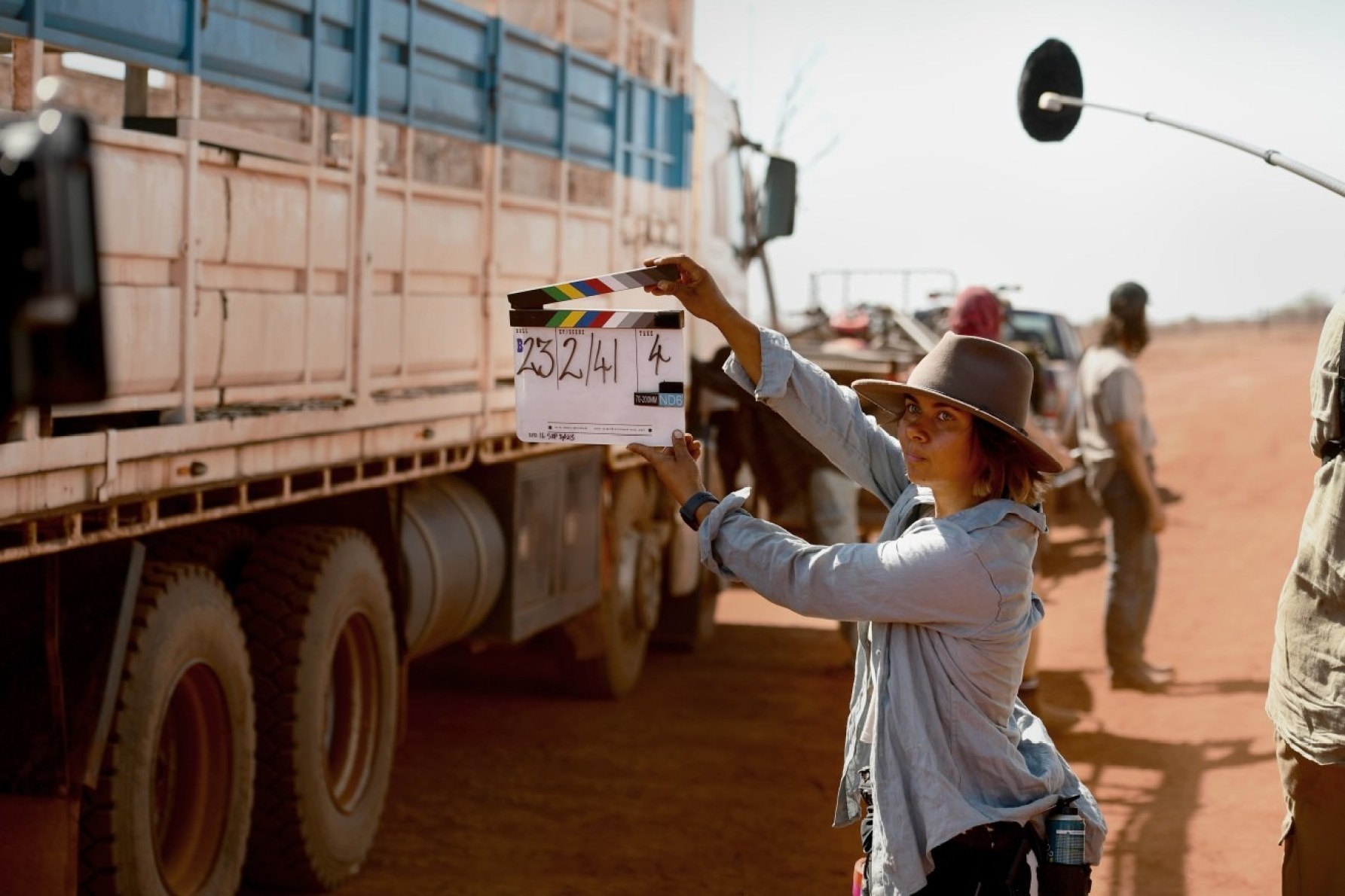 Having been compared to Yellowstone, Netflix's neo-western Aussie drama, Territory, was a huge hit. Photo: Netflix