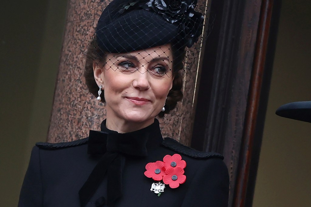 Thumbnail for King, Kate at remembrance event in return to duty