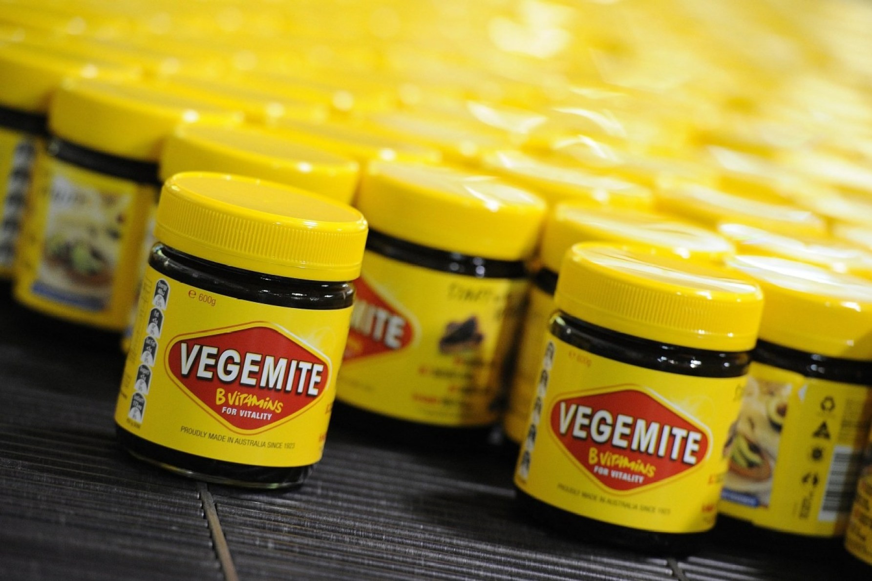 Vegemite is advertised cheaper on UK supermarket ASDA's website than on Coles' website in Australia. Photo: AAP

