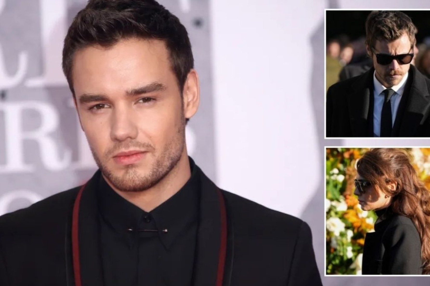 One Direction's Harry Styles and former partner Cheryl Tweedy were among the mourners at Liam Payne's funeral. 