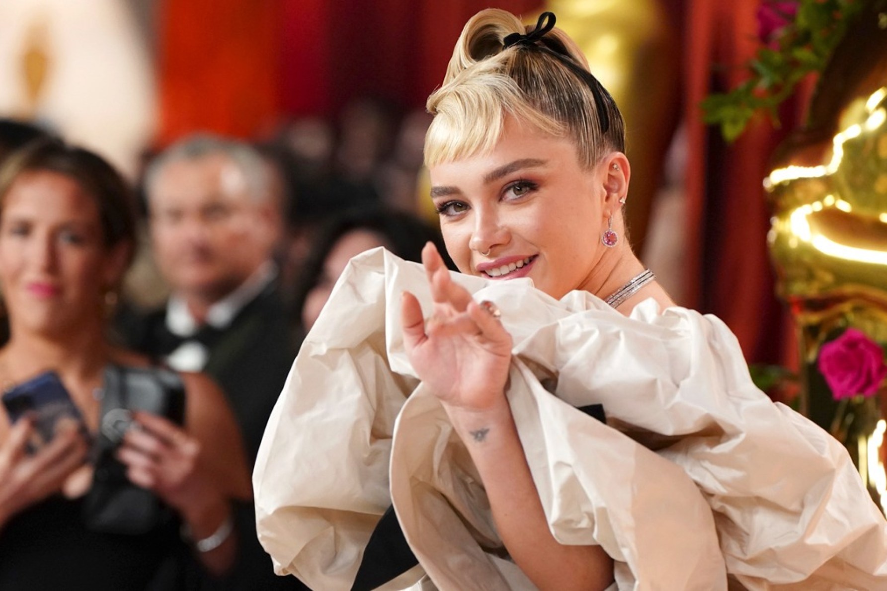 Actor Florence Pugh has been diagnosed with two conditions that cause infertility.  Photo: Getty