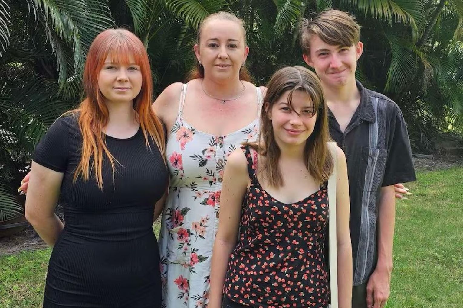 Beau Horan (right) is remembered as a 'loving young man'. 