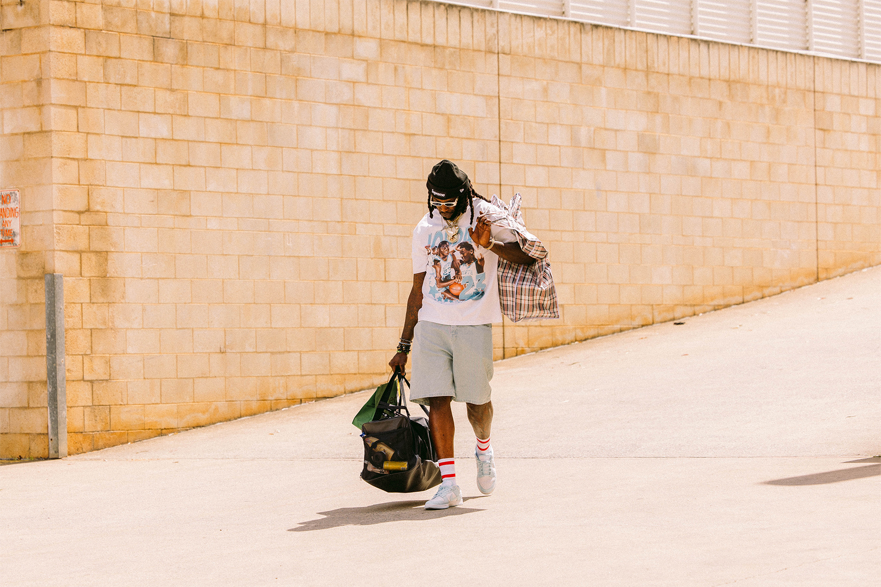 Style Sample: Tunnel fashion