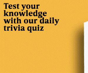 InDaily quiz