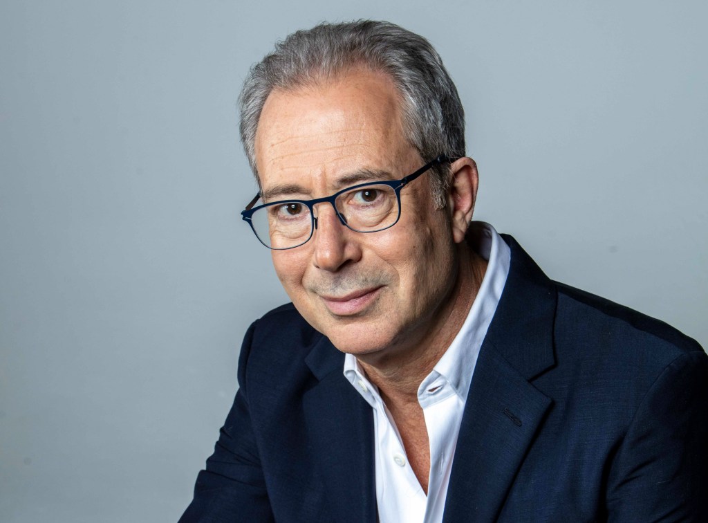 Thumbnail for Ben Elton is on a mission to save humanity – but not from AI, stupid!