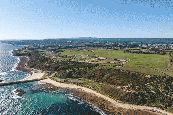 ExxonMobil's former oil refinery precinct in Lonsdale is set to be redeveloped into thousands of new homes. 