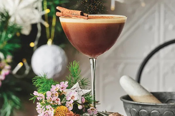 Thumbnail for Christmas spiced martini