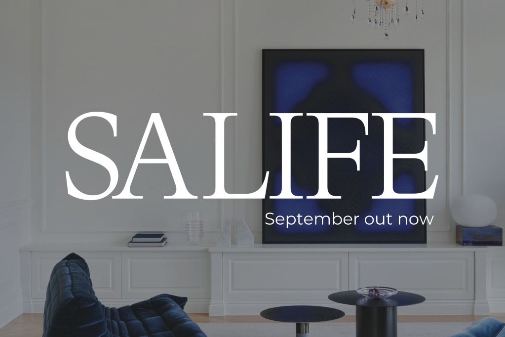 Thumbnail for SALIFE The Luxury Issue out now!