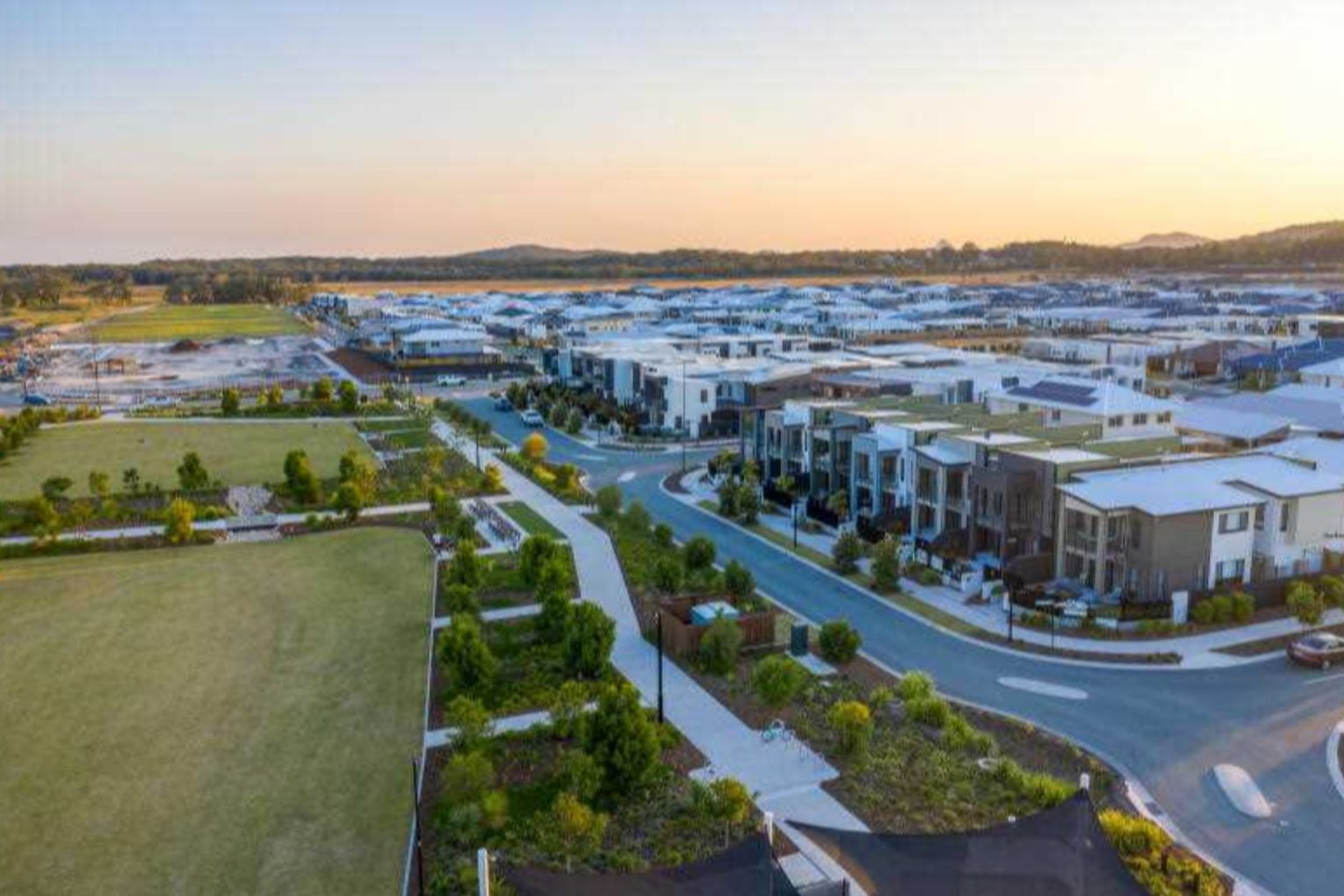 AVID Property Group's Harmony estate development in Palmview has been halted. Photo: supplied