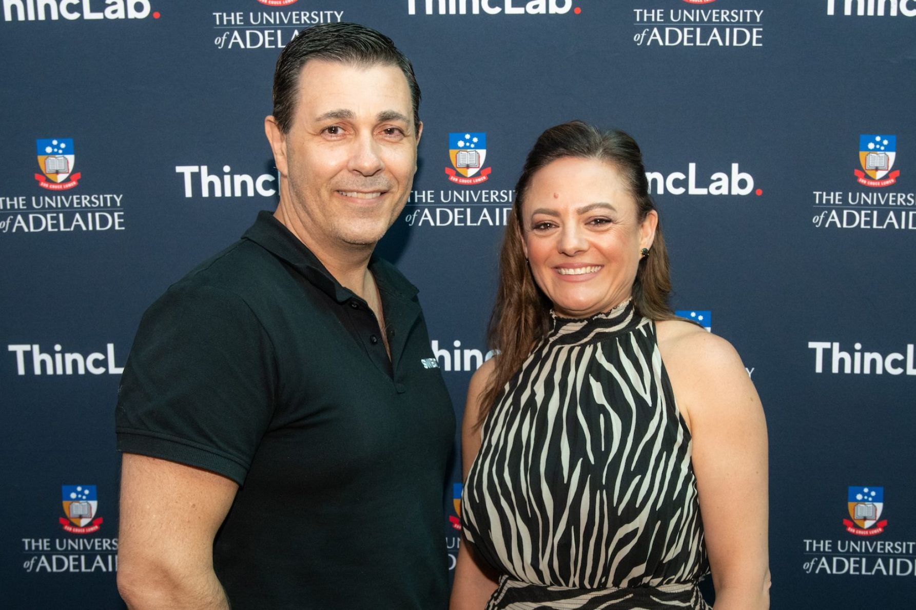Adam Koch and Tiffany Lee De Sousa