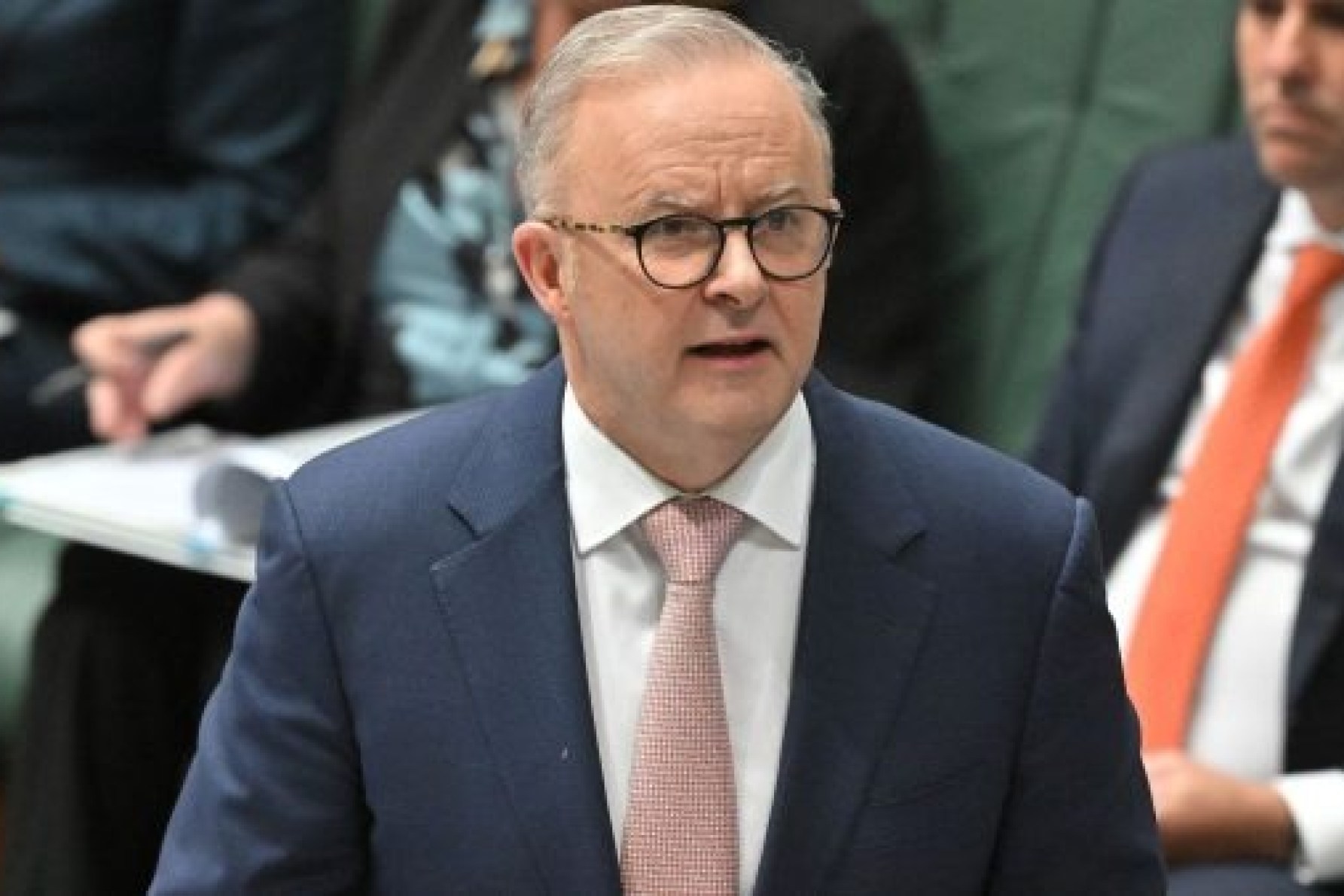 Prime Minister Anthony Albanese says he had a "good discussion" with Indonesian President Prabowo Subianto in Peru, where world leaders have gathered. Photo: AAP