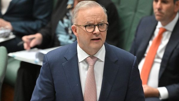 Prime Minister Anthony Albanese says he had a "good discussion" with Indonesian President Prabowo Subianto in Peru, where world leaders have gathered. Photo: AAP