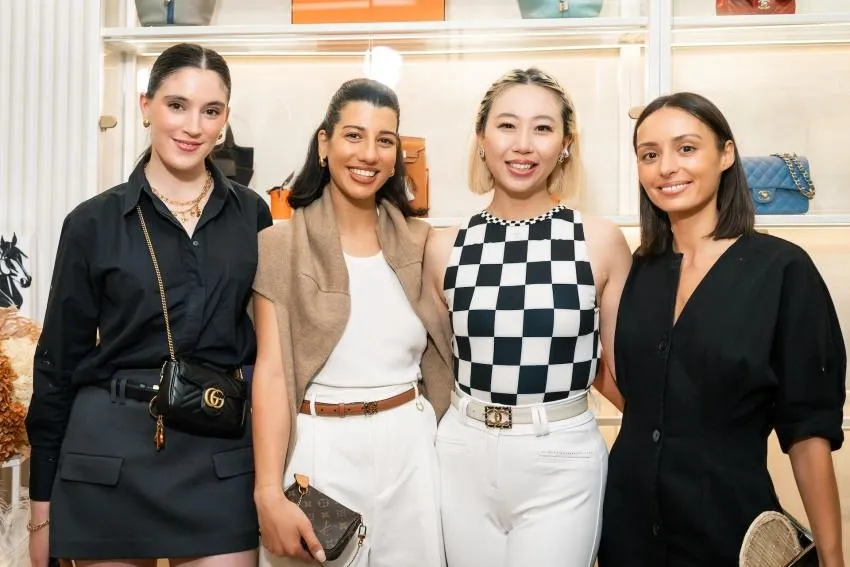 Anais Falzon, Maggie Qu, Zena Najjar and Sinziana Peters
