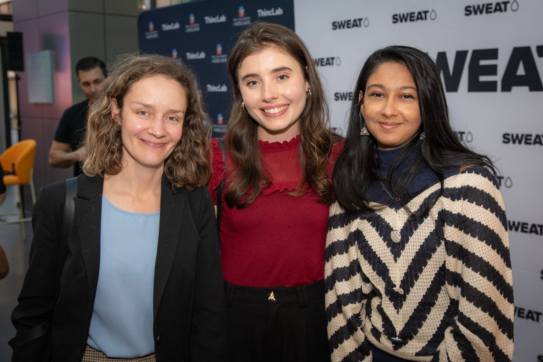 Andrea Castano, Alexandra Nolan and Toyesha Kaushiki
