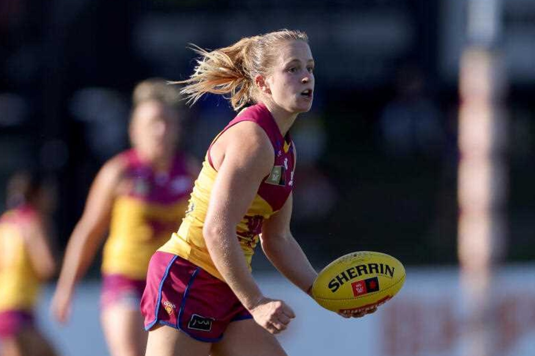 The Brisbane Lions will challenge a one-week suspension handed out to Belle Dawes. Photo: Richard Wainwright/AAP