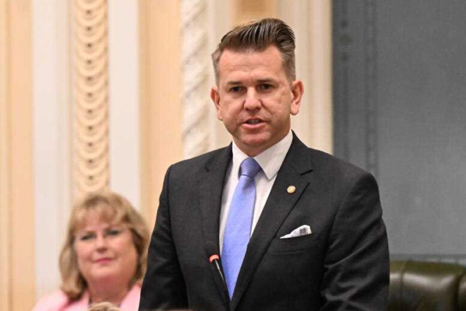 Unions are concerned new building code rules for Queensland will delay Olympic projects in Brisbane. Photo: Darren England/AAP