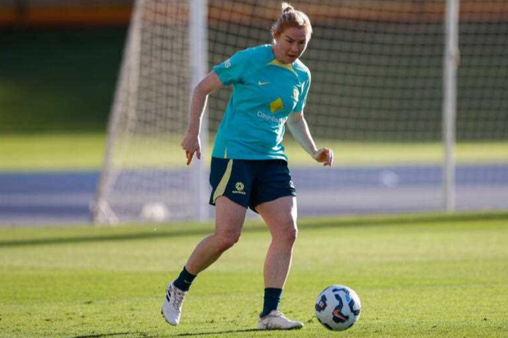 Thumbnail for Matildas great Polkinghorne ready for Brisbane send-off