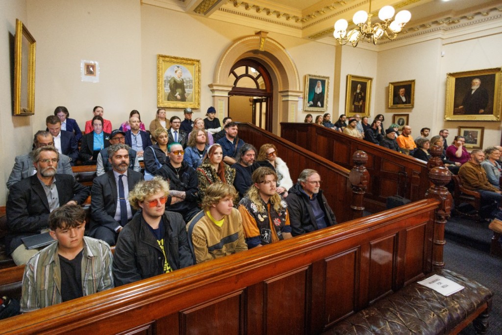 Thumbnail for Punters fill Town Hall as council backs the Cranker