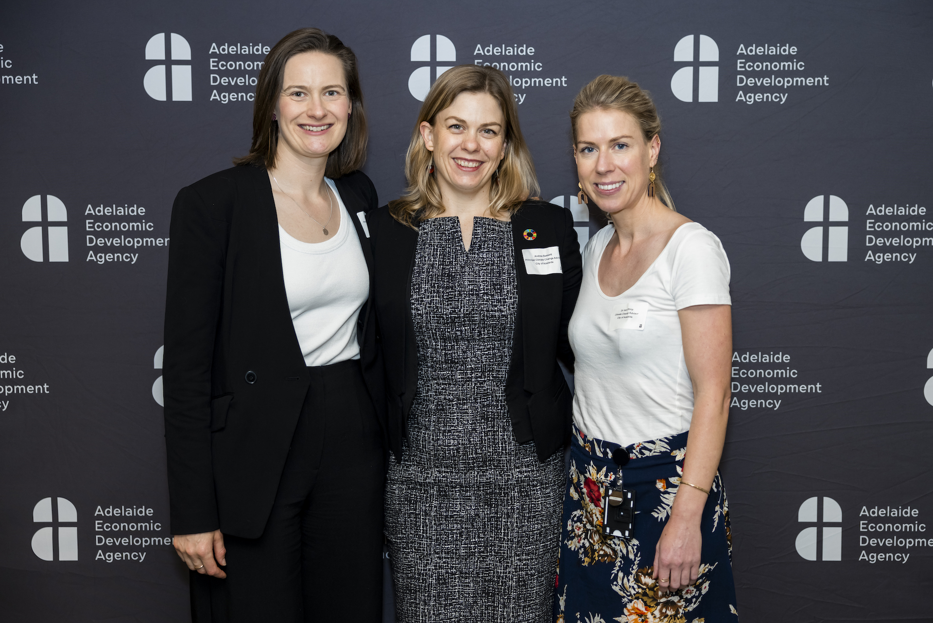 Dr Laura Hodgson, Andrea Bassett and Dr Vera Storp