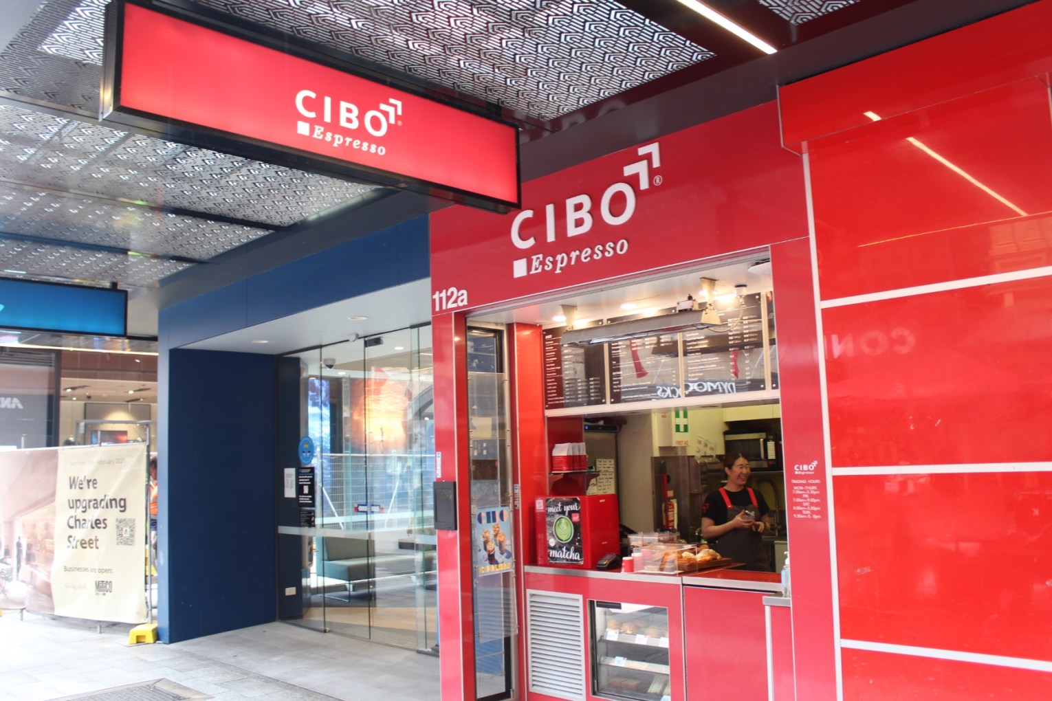 CIBO Espresso stores will turn into Gloria Jean's cafes under new owner Retail Food Group's plans for the brand. Photo: David Simmons/InDaily.