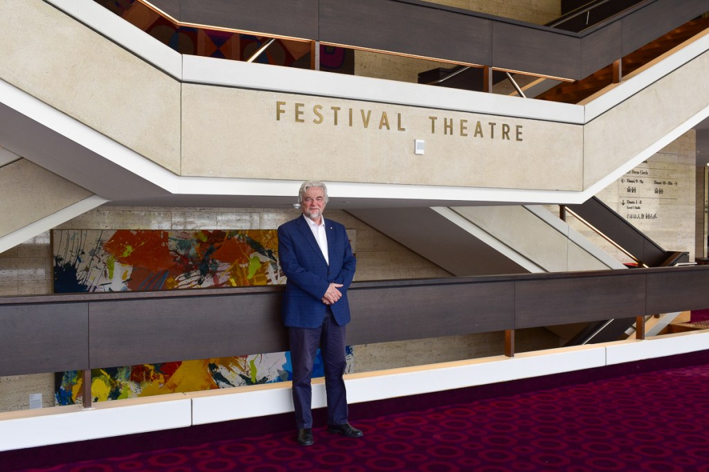 Thumbnail for 10 minutes with… Adelaide Festival Centre CEO Douglas Gautier AM