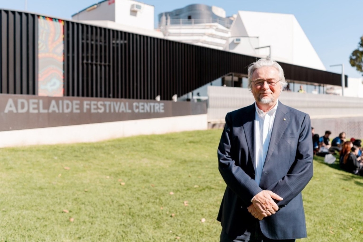 Douglas Gautier will step down as CEO and artistic director of the Adelaide Festival Centre Trust in 2025. Photo: Supplied.