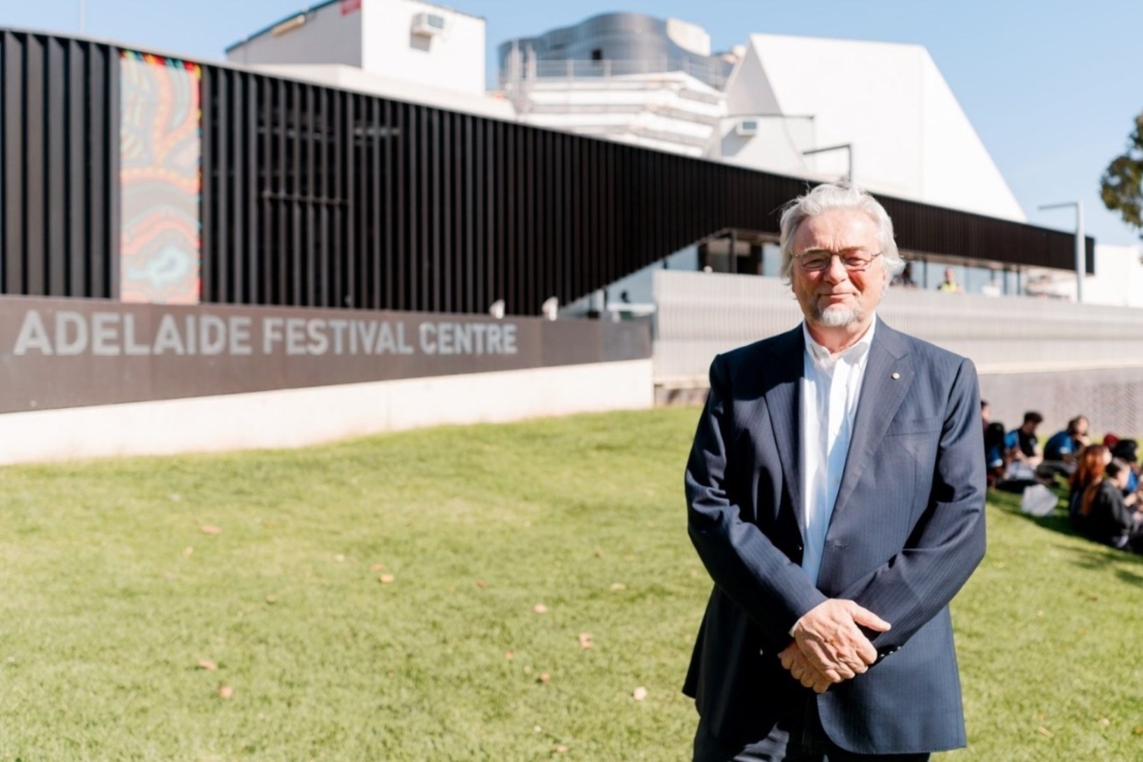 Douglas Gautier was the CEO and artistic director of the Adelaide Festival Centre Trust before stepping down in 2025. Photo: Supplied.