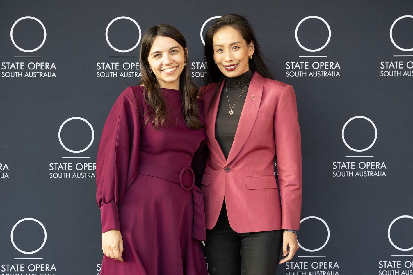 Elisabet Cada and Cathy-Di Zhang