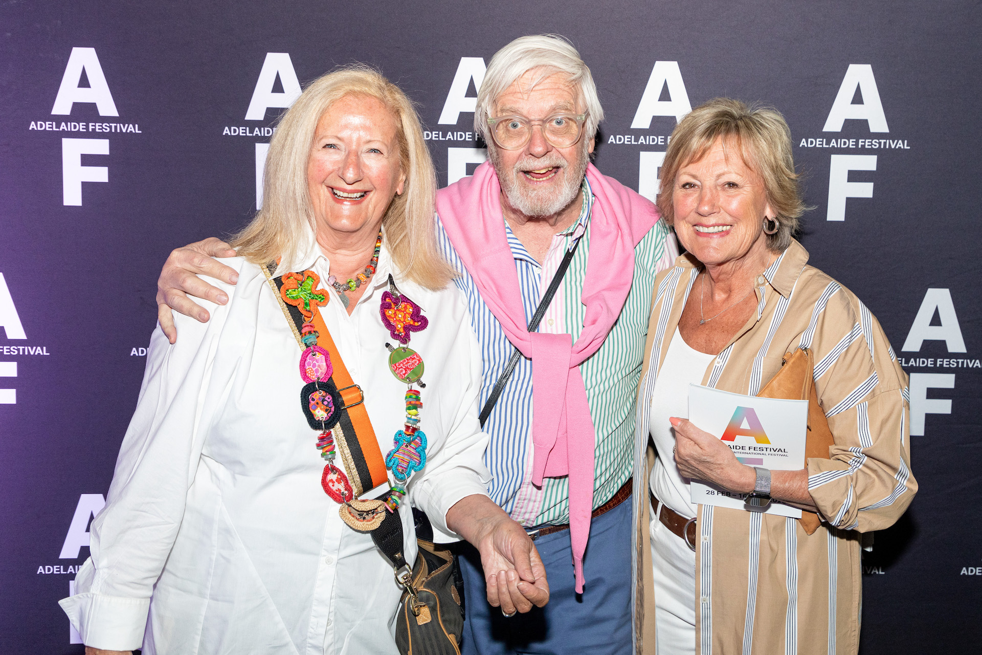 Fay Zaikos, Robert Pontifex and Sue Tweddell