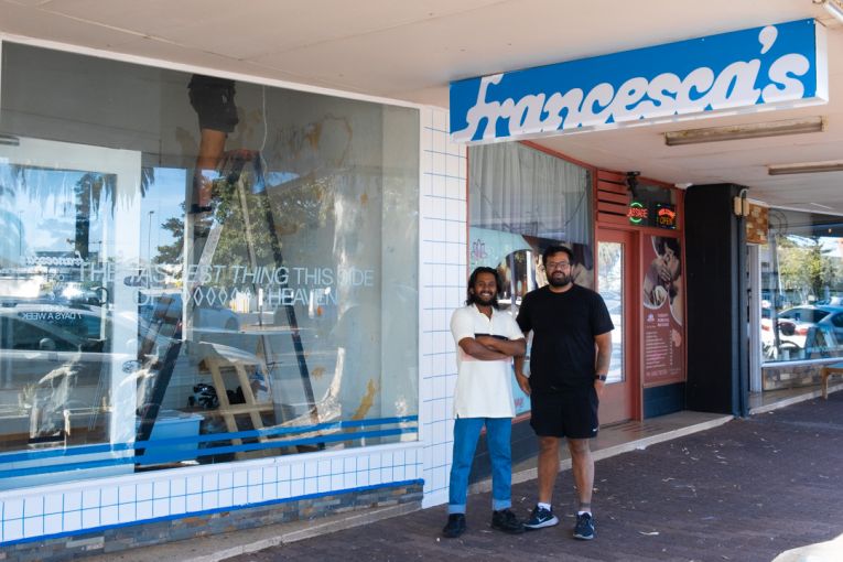 Thumbnail for Francesca’s pizzas and paninis are here