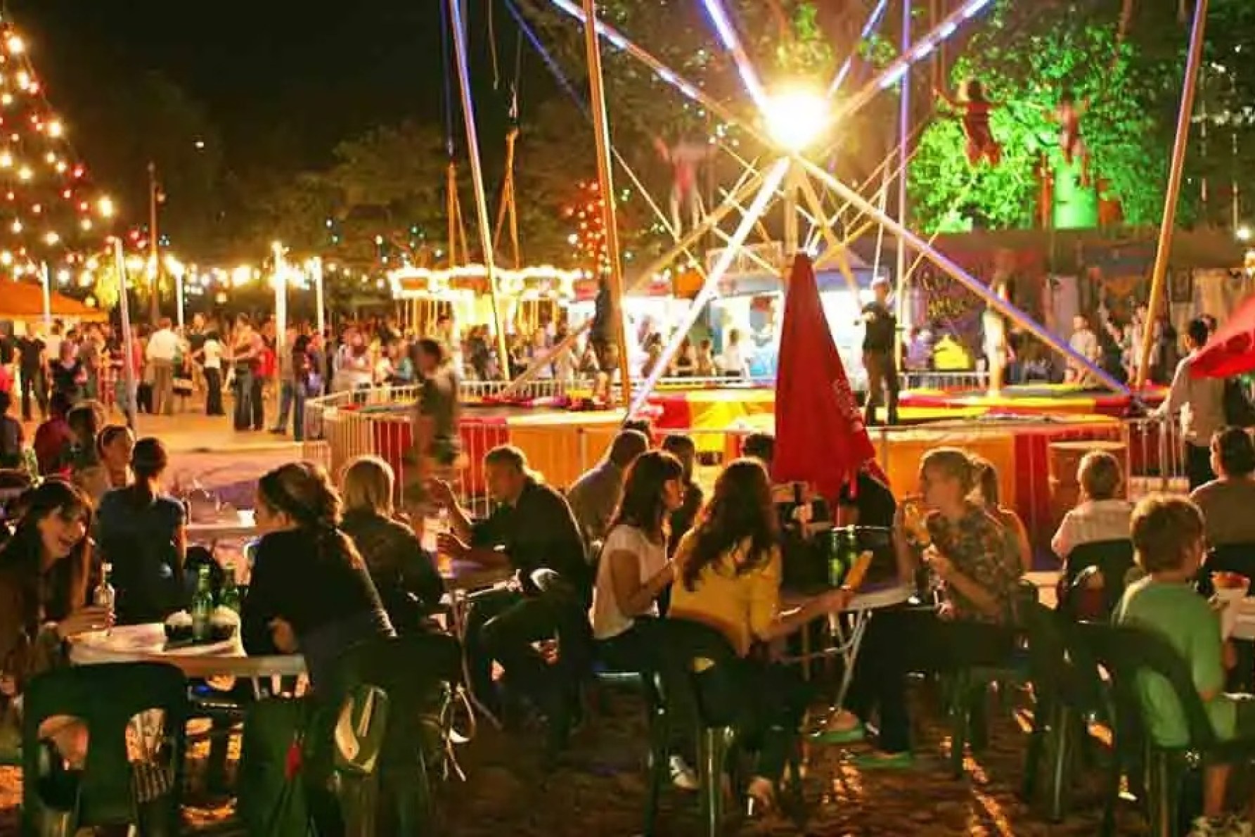 The Garden of Unearthly Delights during "Mad March".