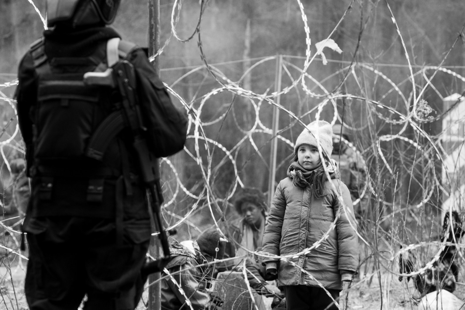 Polish director Agnieszka Holland turns her moral lens on a current outbreak of insanity. Photo: supplied