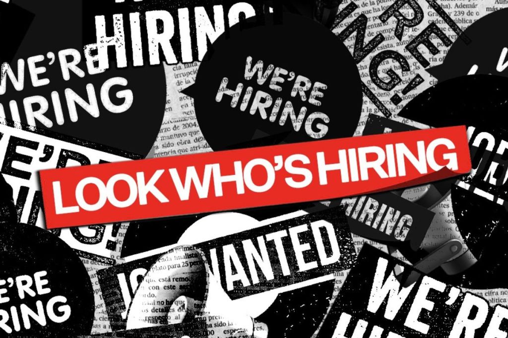 Thumbnail for Look who’s hiring