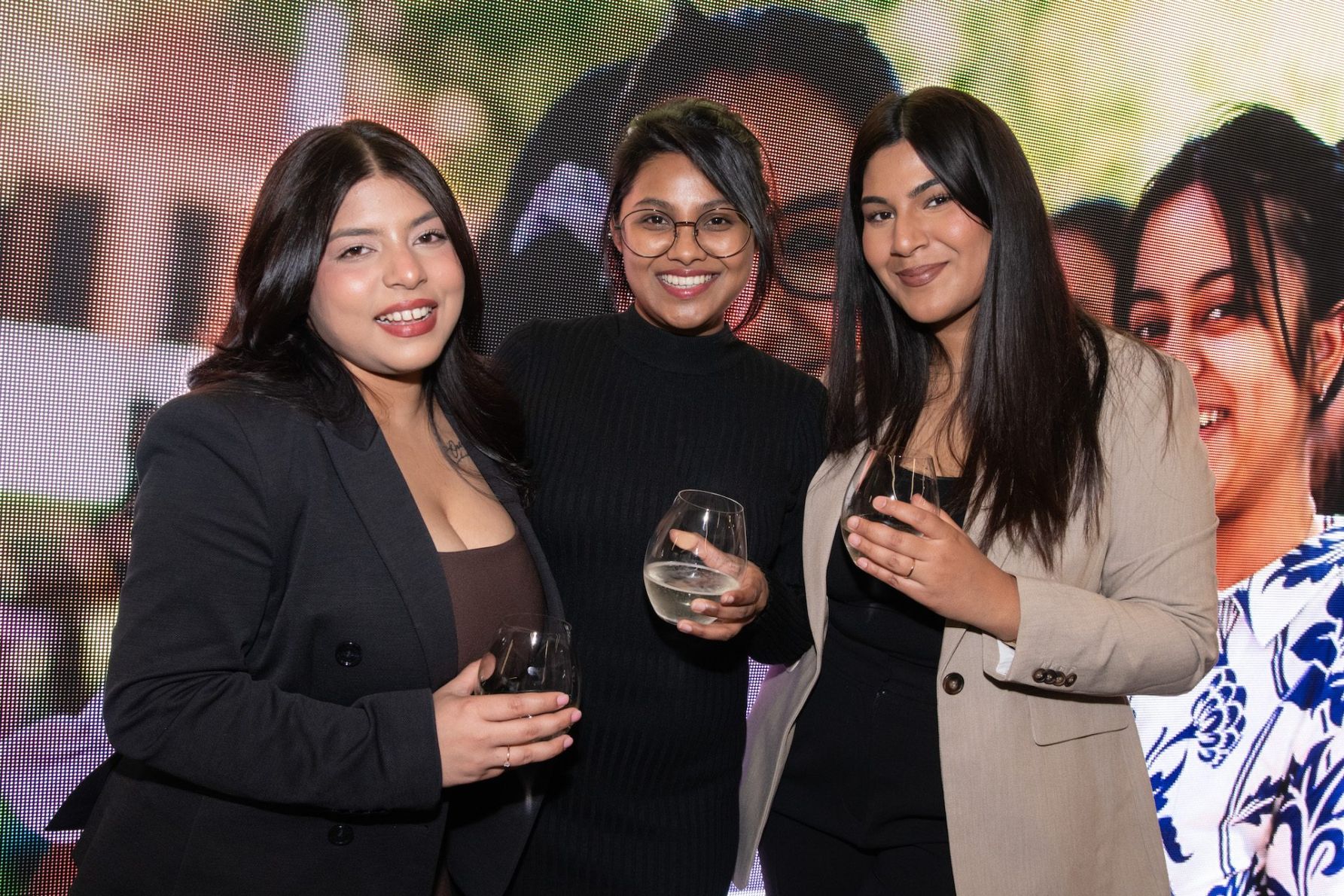 Ipsita Biswas, Shristi Sanyogika and Lavanya Saini