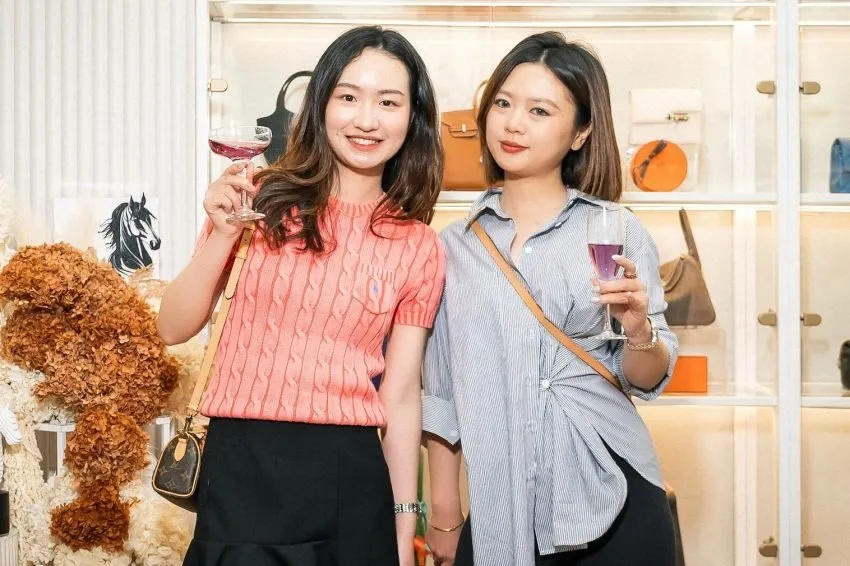 Jessica Zhou and Molly Jiang