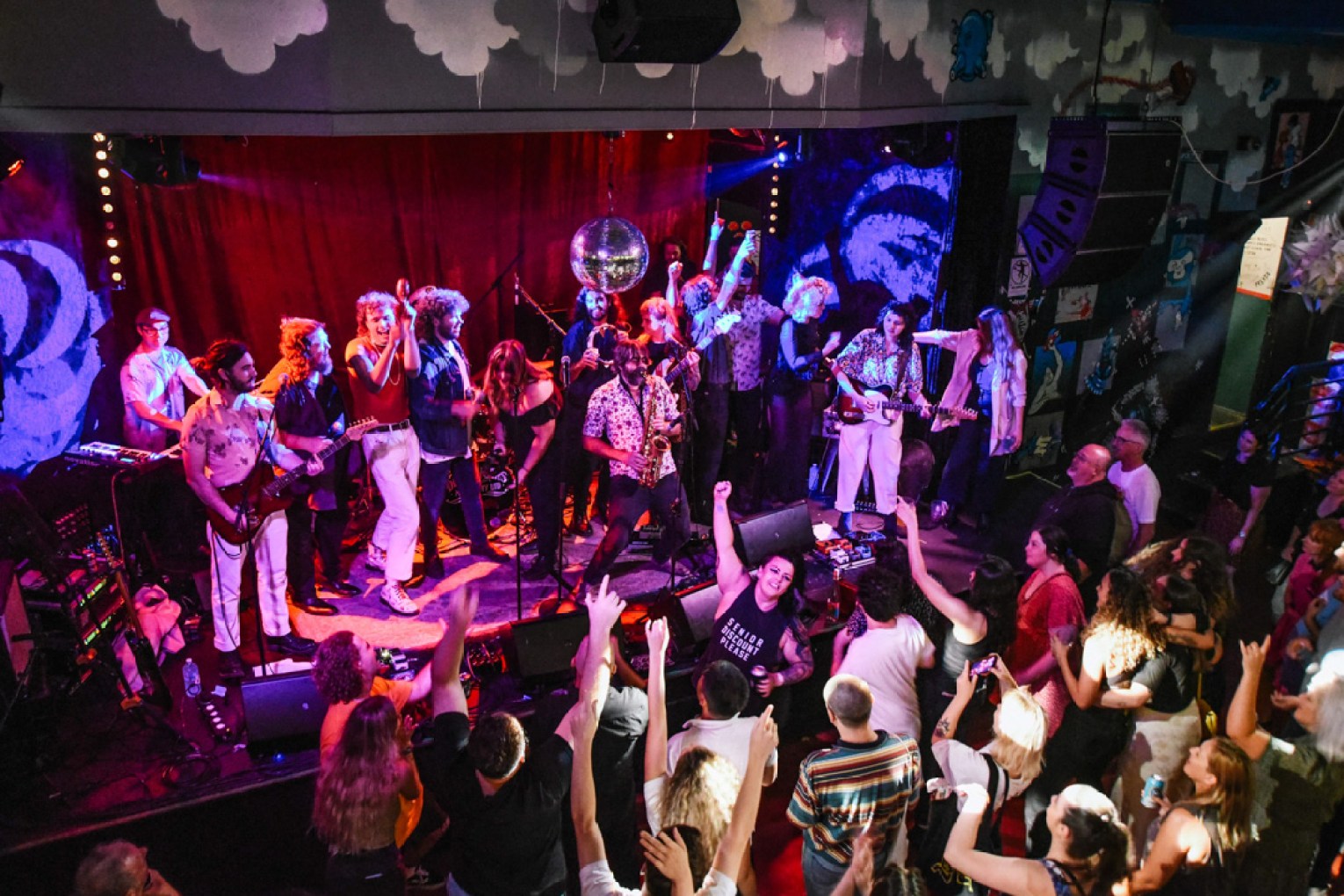 Live music at Hindley Street venue, Jive. Picture: Jack Fenby