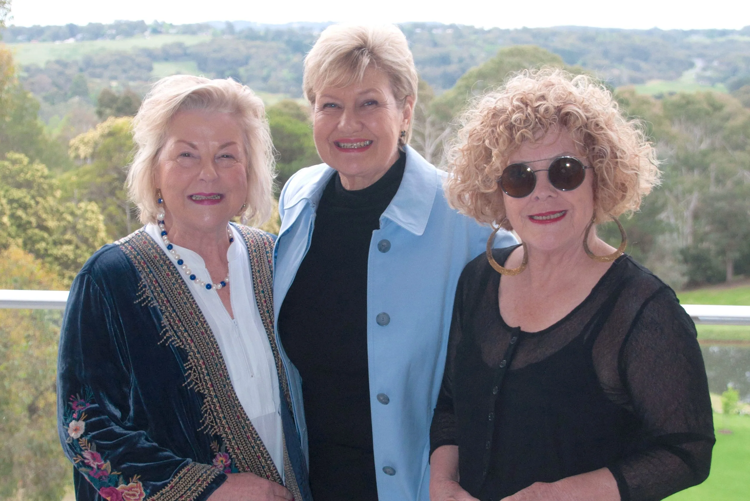 Jo Raven, Zina Meredith and Ruth Hemmerling