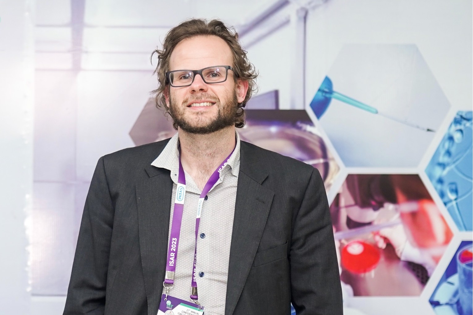 Presagen co-founder Dr Jonathan Hall has started a new AI-powered drug discovery firm. Photo: Supplied.