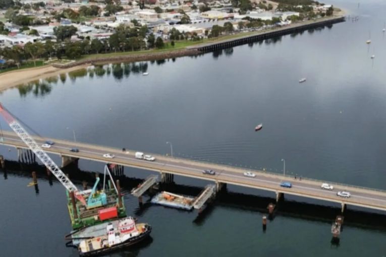 Thumbnail for Port Augusta bridge duplication project nears completion