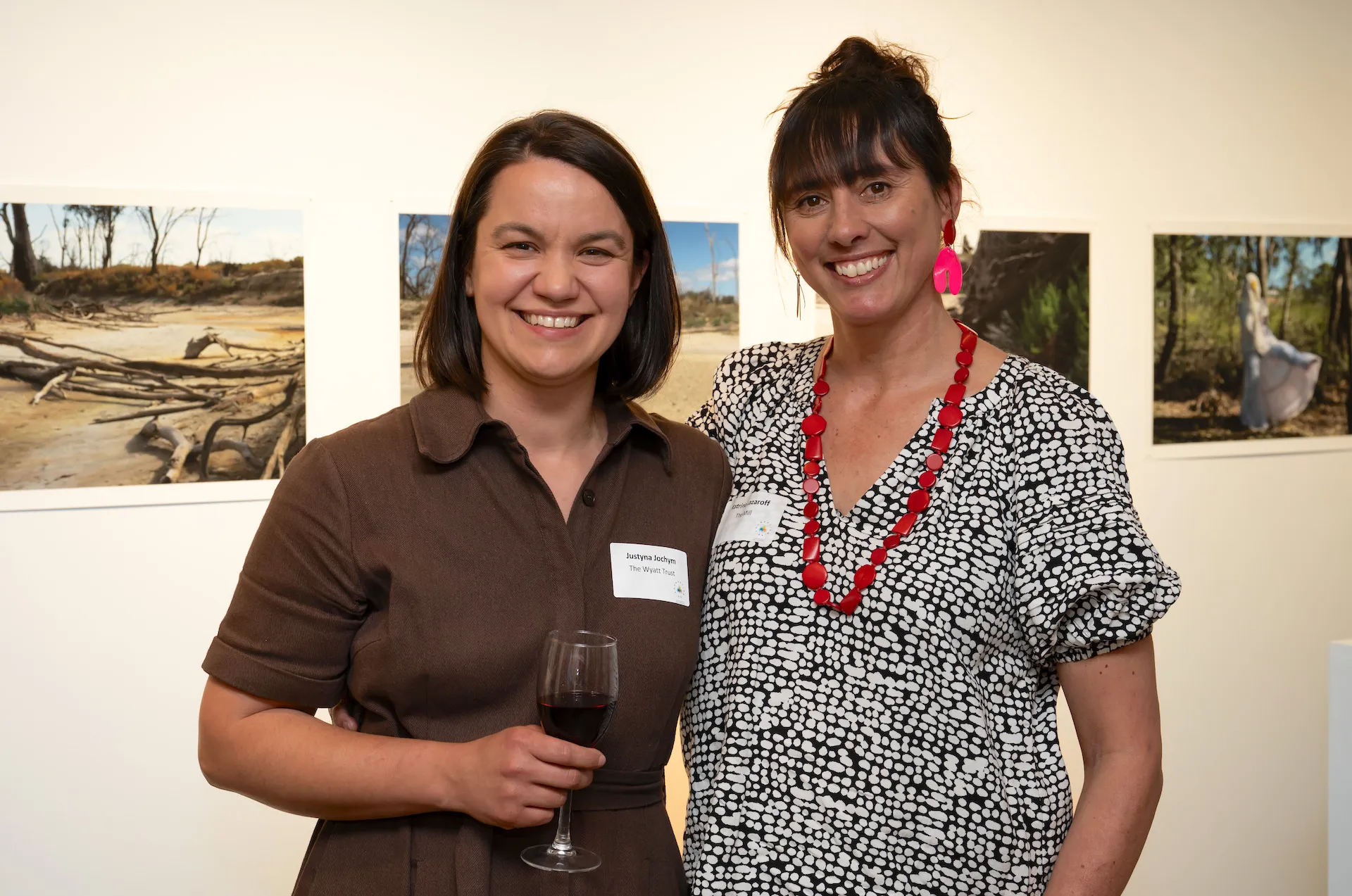 Justyna Jochym and Katrina Lazaroff