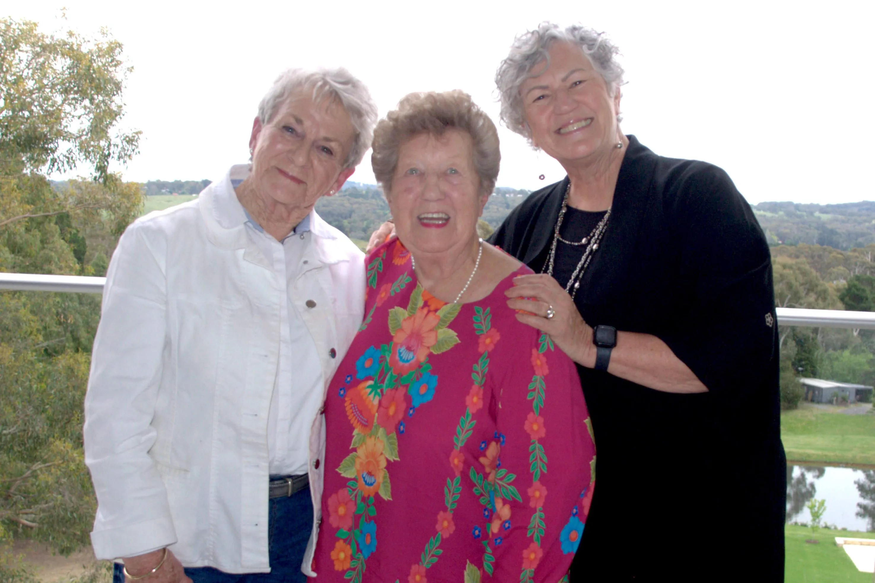 Kay Harlow, Lois Allen and Lyndal Pacula