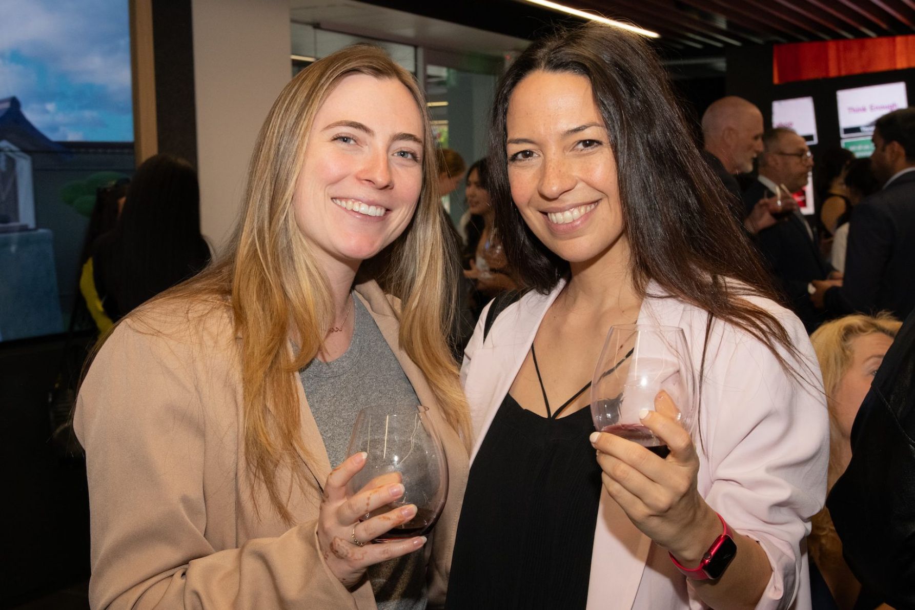 Lauren Dallas and Cintia Soledad Vila