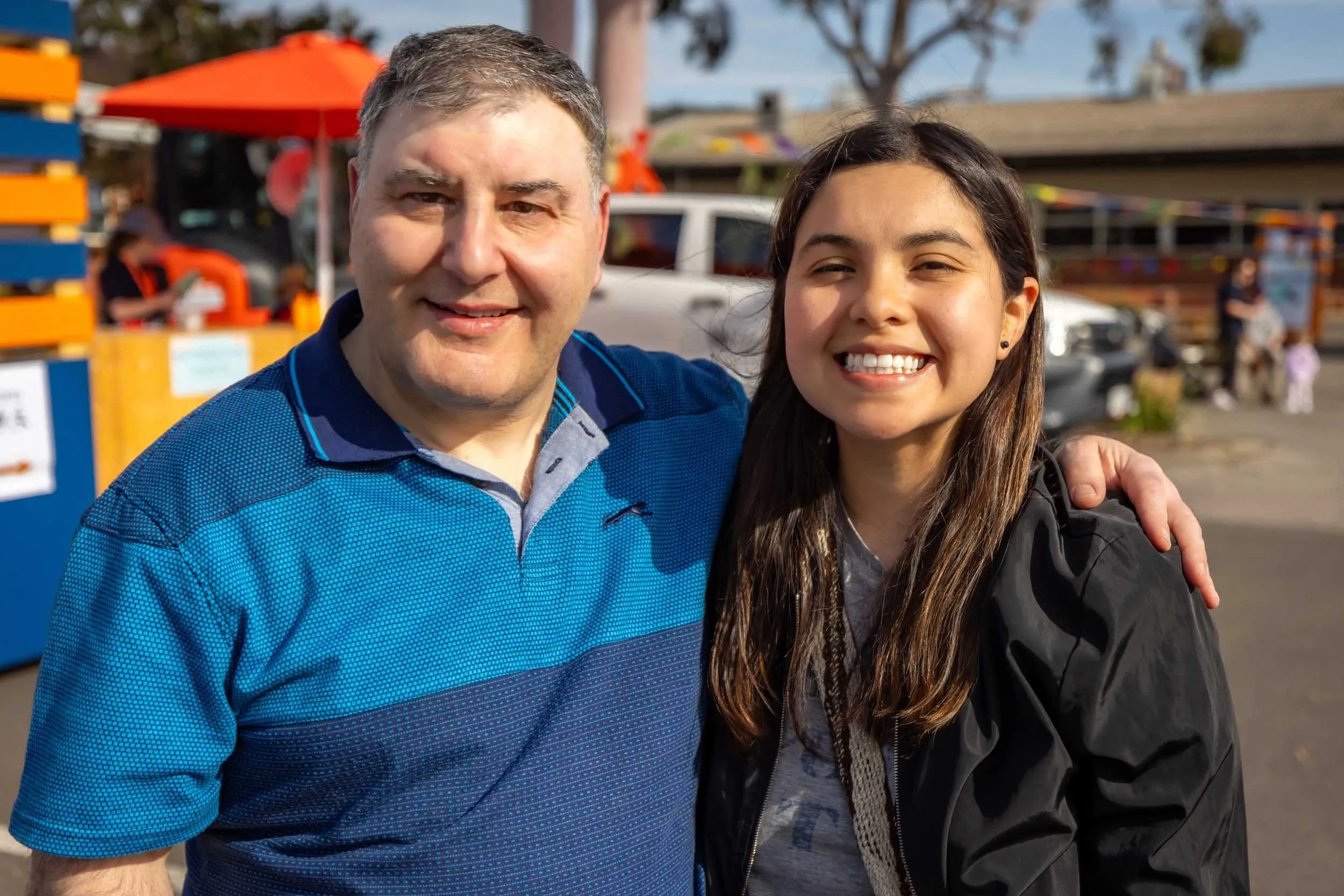 Anthony Zanatta and Lara Roridguez