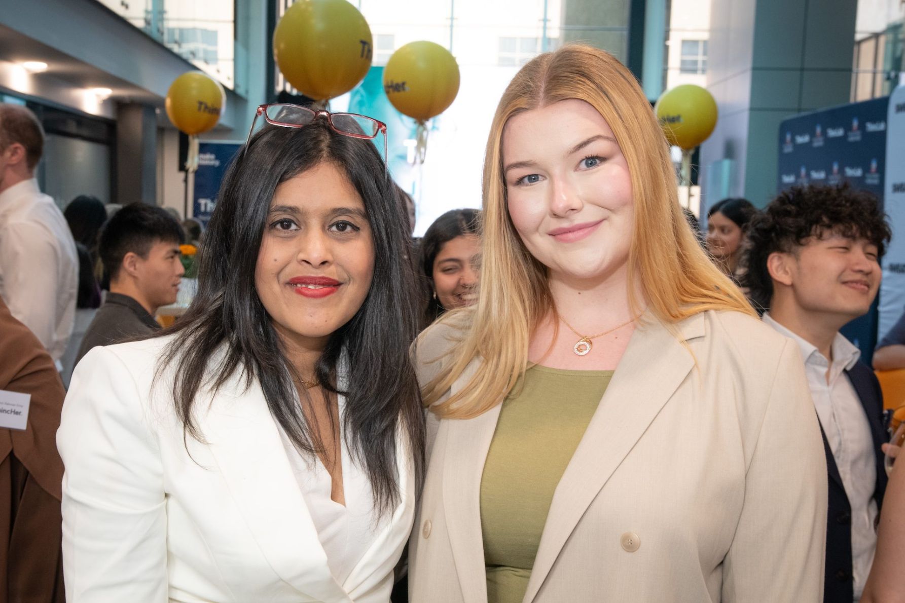 Mahreen Sultana and Libby Evans
