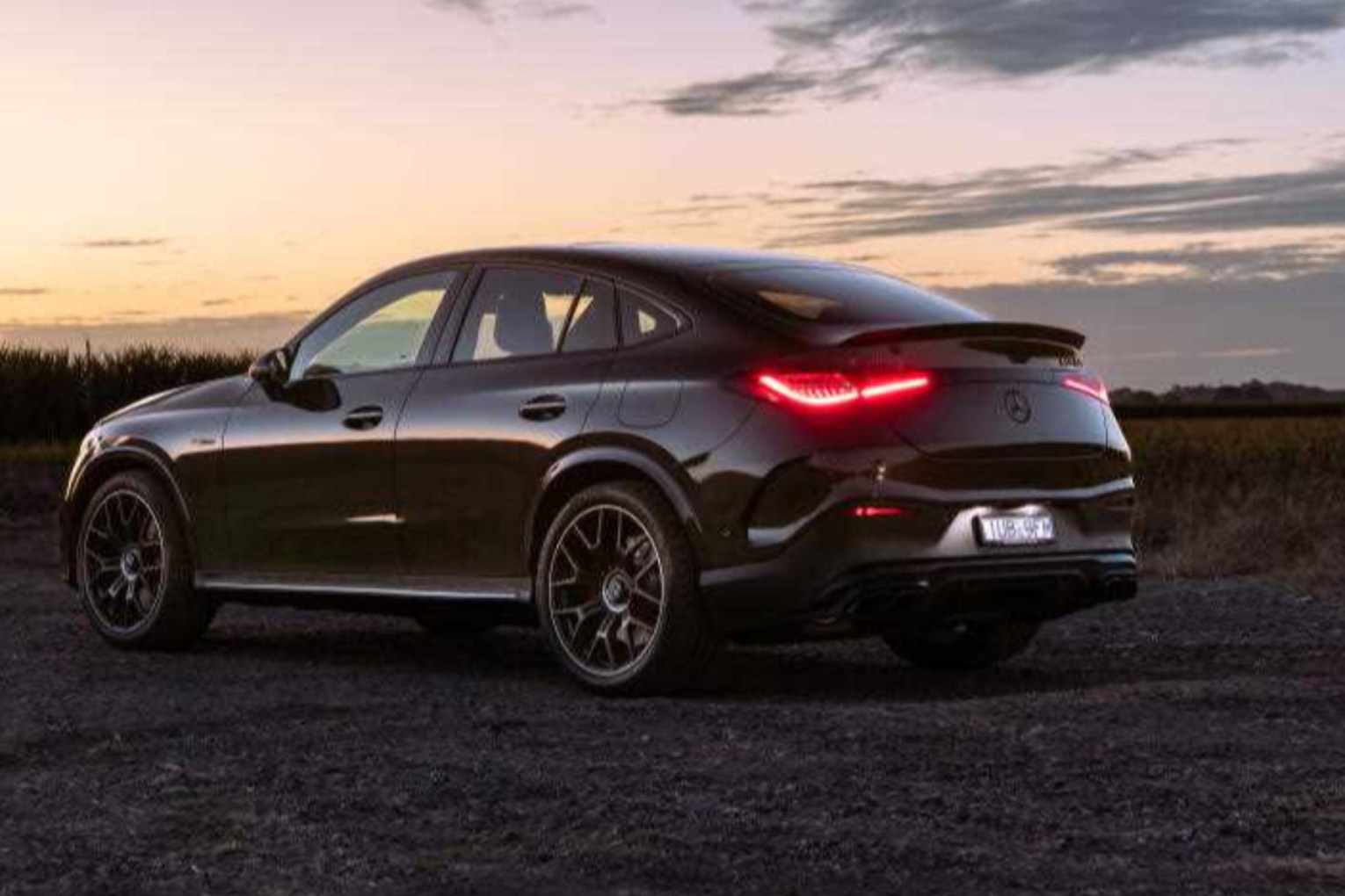 The Mercedes Benz GLC AMG C63 has a claimed output of 500 kilowatts, 1020 Newton metres of torque. Photo: supplied by Mercedes Benz