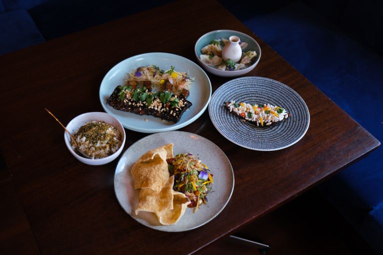 Thumbnail for Chef’s ‘kiss kiss’ at MOMODA by Krish